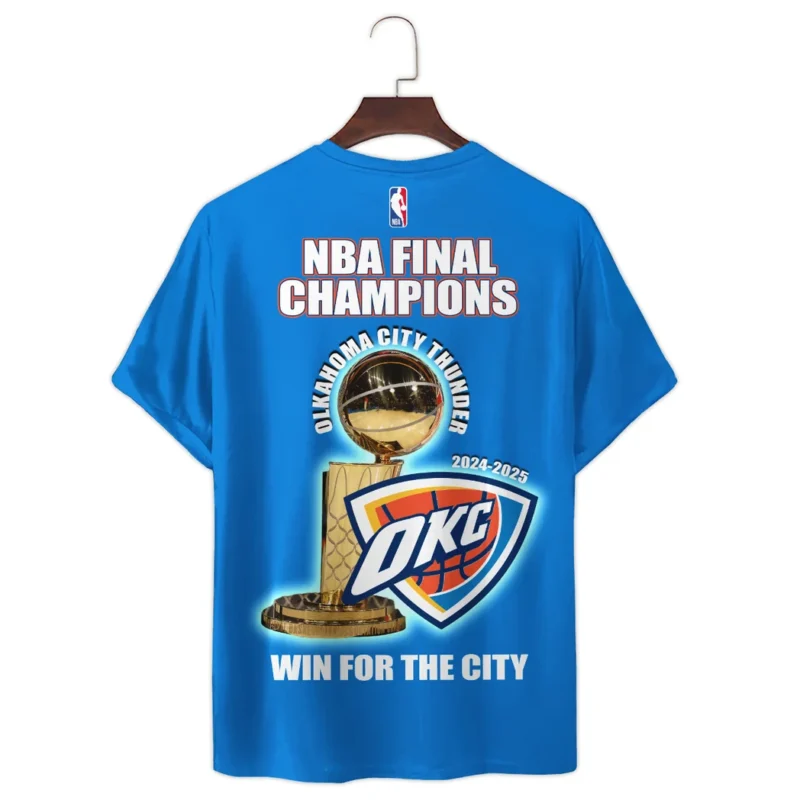 Basketball Club T-Shirt NBA 2025 For Fan Basketball Club HVN1084OKC062325TS3D - Image 3