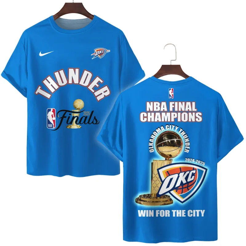 Basketball Club T-Shirt NBA 2025 For Fan Basketball Club HVN1084OKC062325TS3D