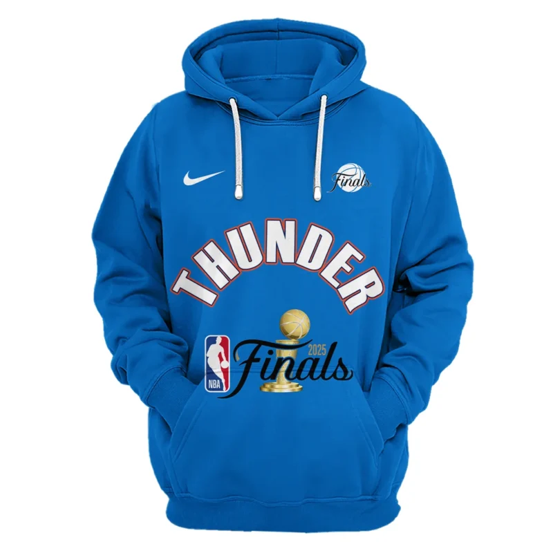 Basketball Hoodie NBA 2025 For Fan Basketball HVN1085OKC062325HOD - Image 2