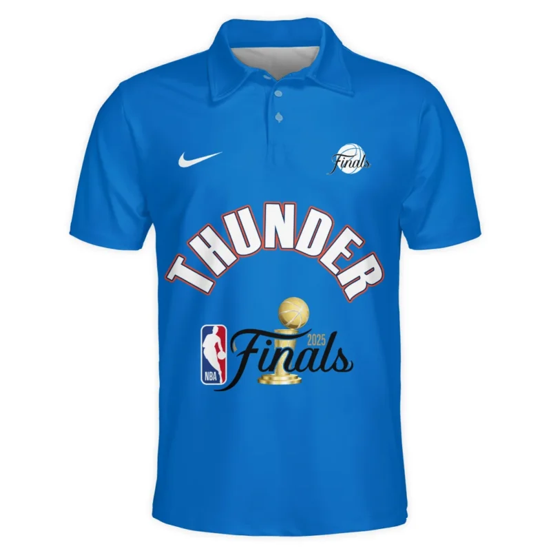 Basketball Club Polo Shirt NBA 2025 For Fan Basketball Club HVN1085OKC062325POS - Image 2