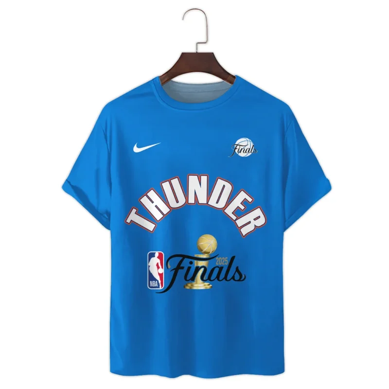Basketball Club T-Shirt NBA 2025 For Fan Basketball Club HVN1085OKC062325TS3D - Image 2