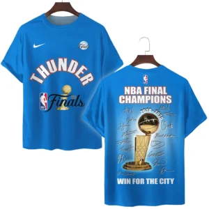 Basketball Club T-Shirt NBA 2025 For Fan Basketball Club HVN1085OKC062325TS3D