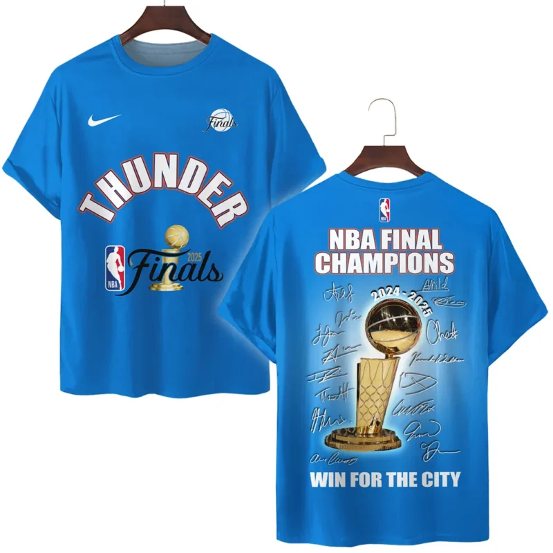 Basketball Club T-Shirt NBA 2025 For Fan Basketball Club HVN1085OKC062325TS3D