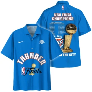 Basketball Club Hawaiian shirt NBA 2025 For Fan Basketball Club HVN1086OKC062325HAW