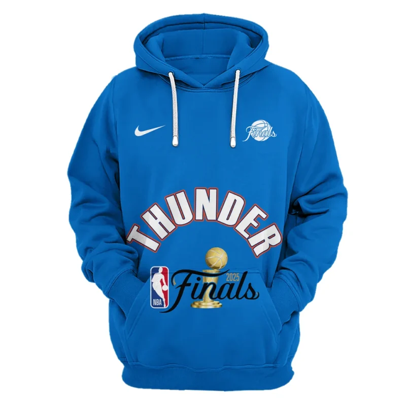 Basketball Hoodie NBA 2025 For Fan Basketball HVN1086OKC062325HOD - Image 2