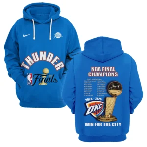 Basketball Hoodie NBA 2025 For Fan Basketball HVN1086OKC062325HOD