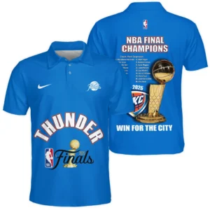 Basketball Club Polo Shirt NBA 2025 For Fan Basketball Club HVN1086OKC062325POS