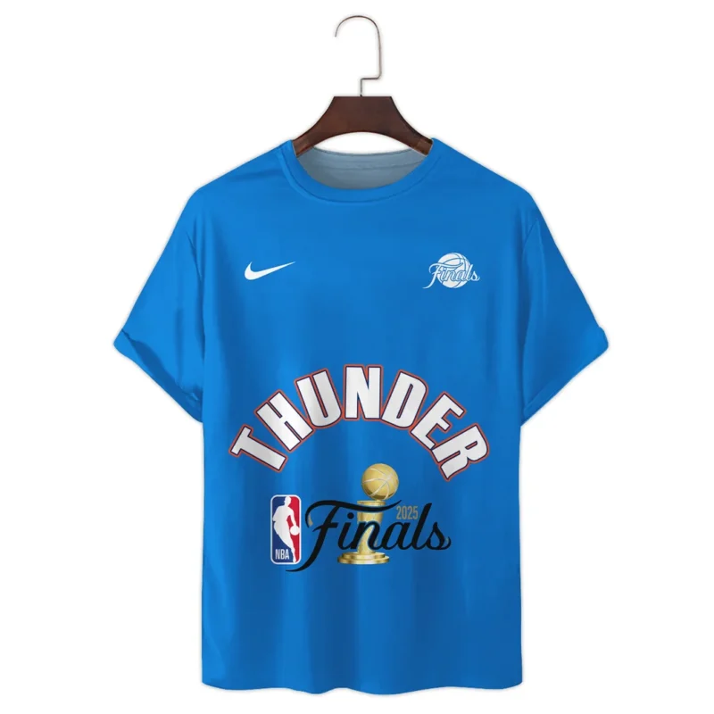 Basketball Club T-Shirt NBA 2025 For Fan Basketball Club HVN1086OKC062325TS3D - Image 2