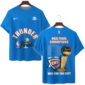 Basketball Club T-Shirt NBA 2025 For Fan Basketball Club HVN1086OKC062325TS3D