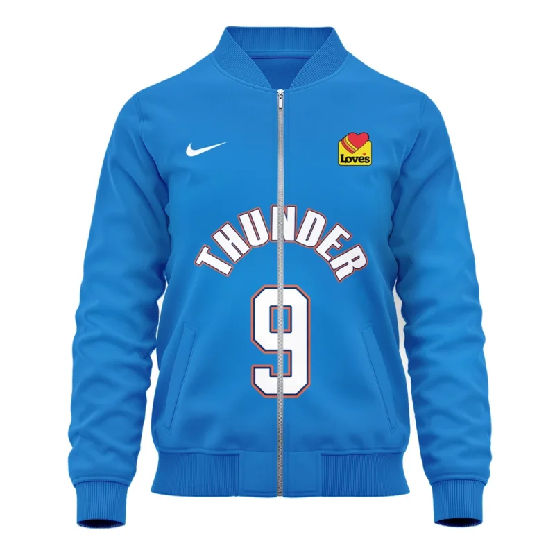 Alex Caruso Bomber Jacket NBA 2025 For Fan Alex Caruso HVN1087AC062325BOB - Image 2