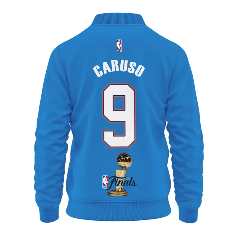 Alex Caruso Bomber Jacket NBA 2025 For Fan Alex Caruso HVN1087AC062325BOB - Image 3