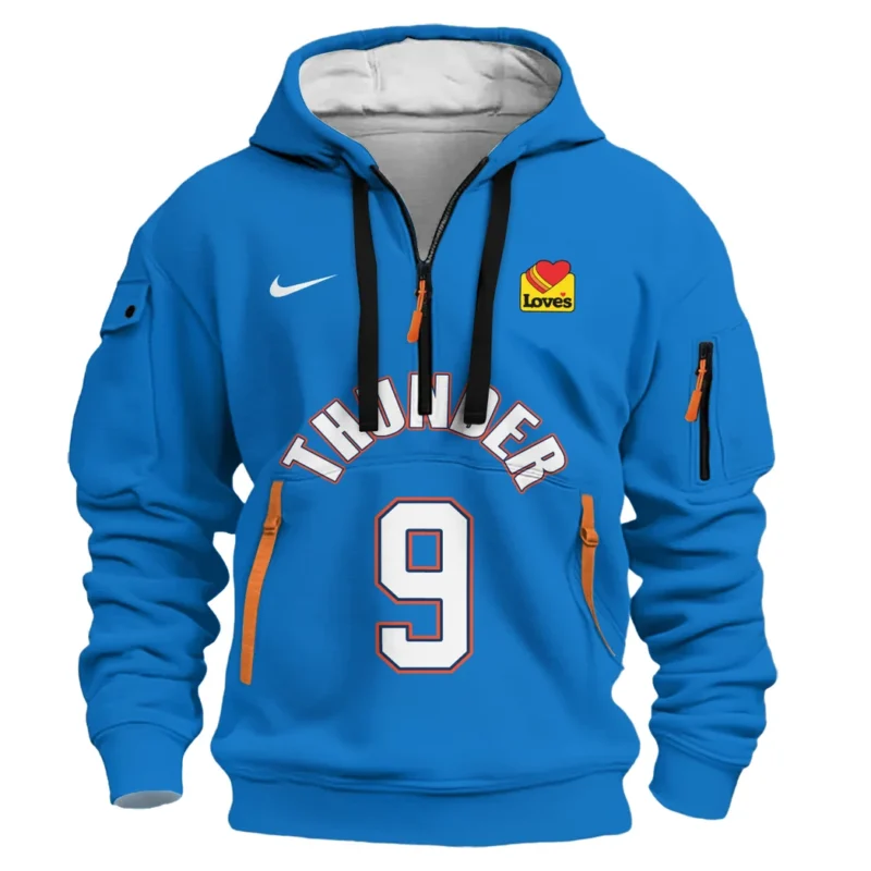 Alex Caruso Hoodie Half Zipper NBA 2025 For Fan Alex Caruso HVN1087AC062325HODZ - Image 2