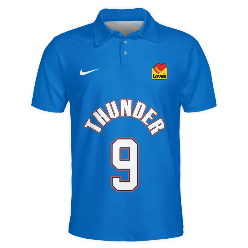 Basketball Player Polo Shirt NBA 2025 For Fan Basketball Player HVN1087AC062325POS - Image 2