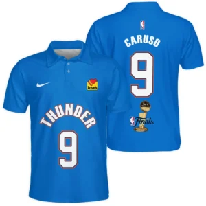 Basketball Player Polo Shirt NBA 2025 For Fan Basketball Player HVN1087AC062325POS
