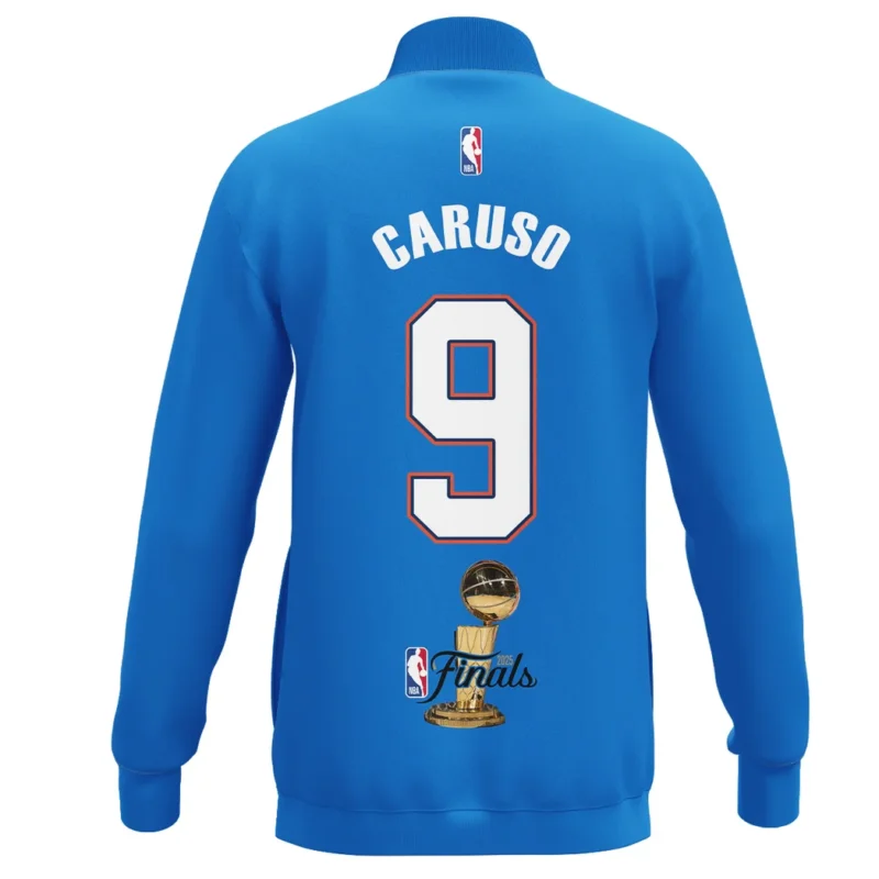 Alex Caruso Stand Collar Jacket NBA 2025 For Fan Alex Caruso HVN1087AC062325SCJ - Image 3