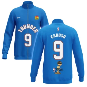 Alex Caruso Stand Collar Jacket NBA 2025 For Fan Alex Caruso HVN1087AC062325SCJ