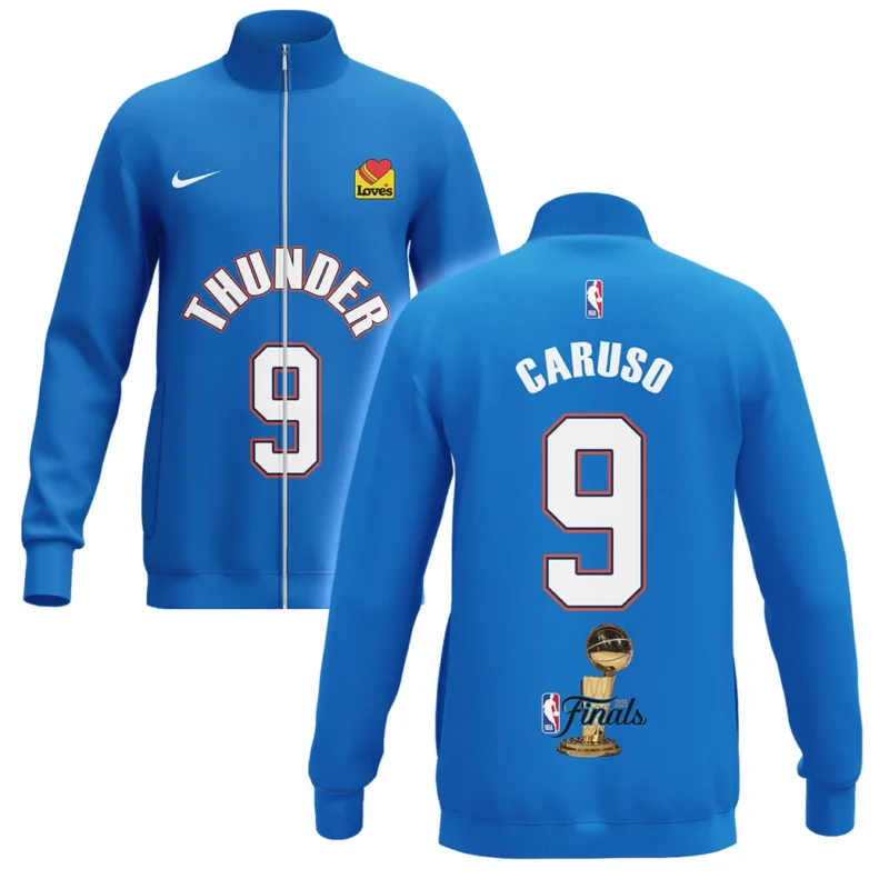 Alex Caruso Stand Collar Jacket NBA 2025 For Fan Alex Caruso HVN1087AC062325SCJ