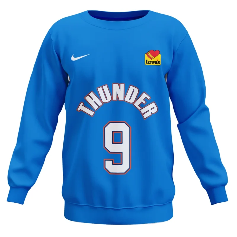 Alex Caruso Sweatshirt NBA 2025 For Fan Alex Caruso HVN1087AC062325SW - Image 2