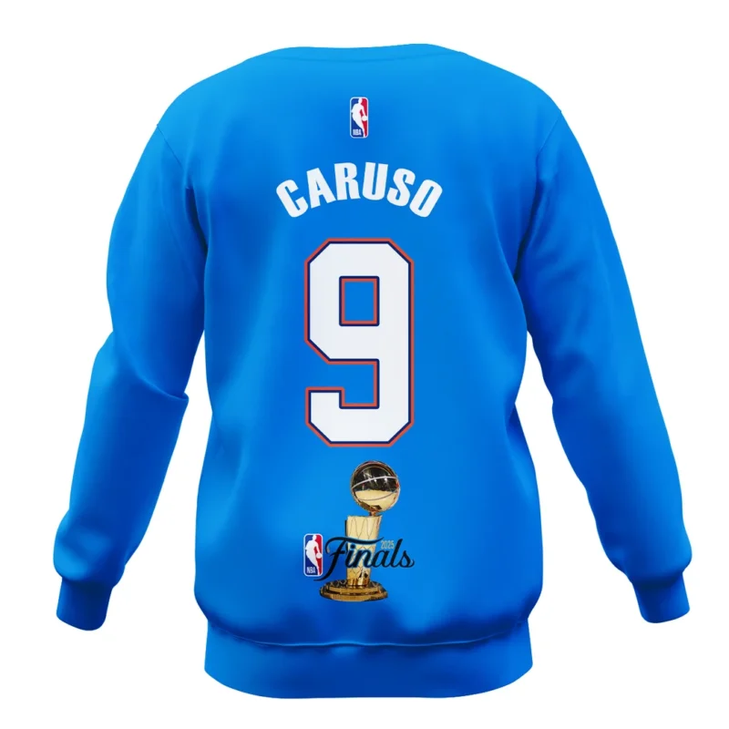 Alex Caruso Sweatshirt NBA 2025 For Fan Alex Caruso HVN1087AC062325SW - Image 3