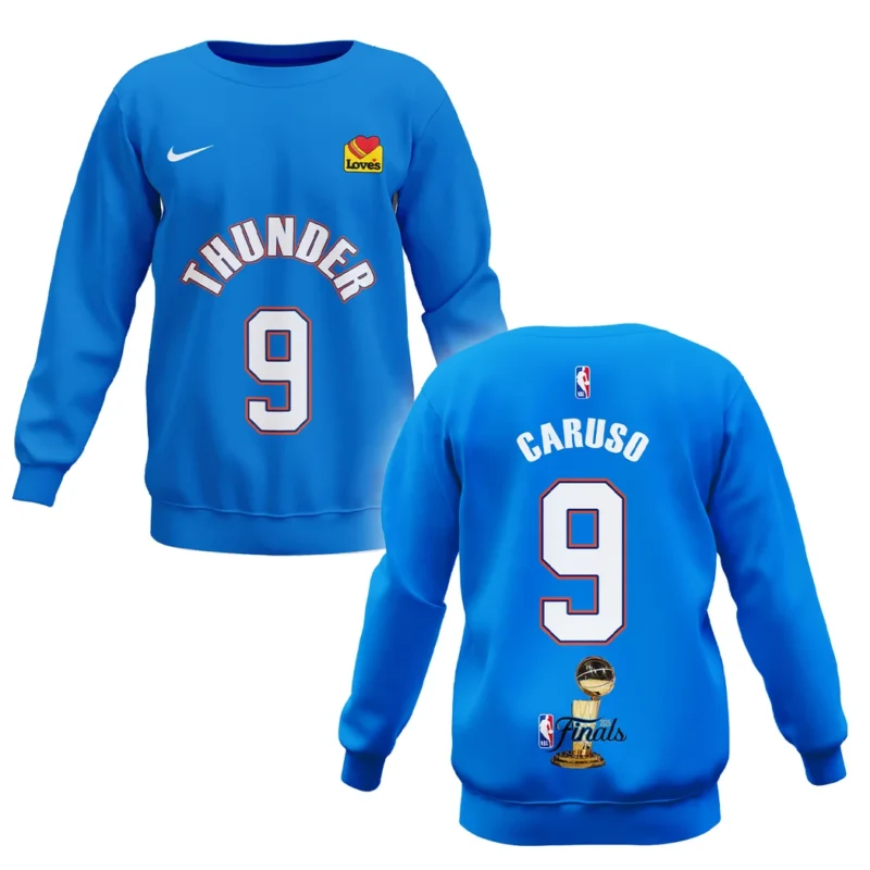 Alex Caruso Sweatshirt NBA 2025 For Fan Alex Caruso HVN1087AC062325SW