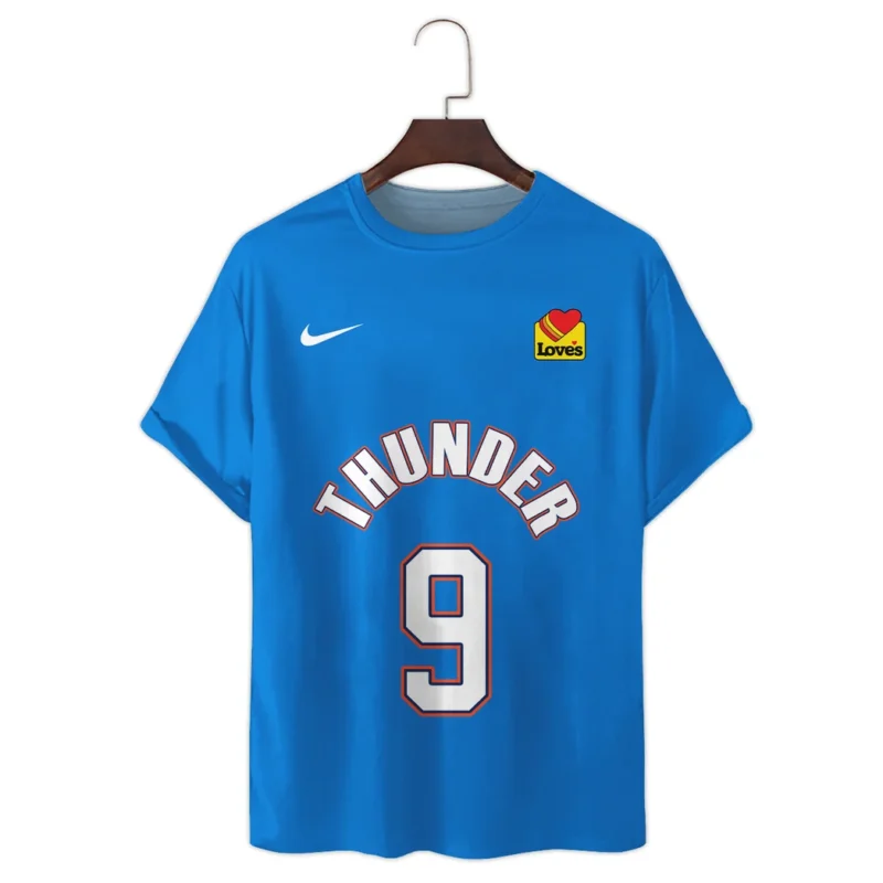 Basketball Player T-Shirt NBA 2025 For Fan Basketball Player HVN1087AC062325TS3D - Image 2
