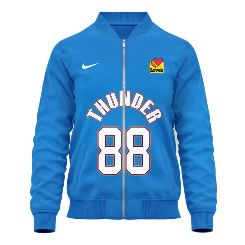 Alex Ducas Bomber Jacket NBA 2025 For Fan Alex Ducas HVN1087AD062325BOB - Image 2