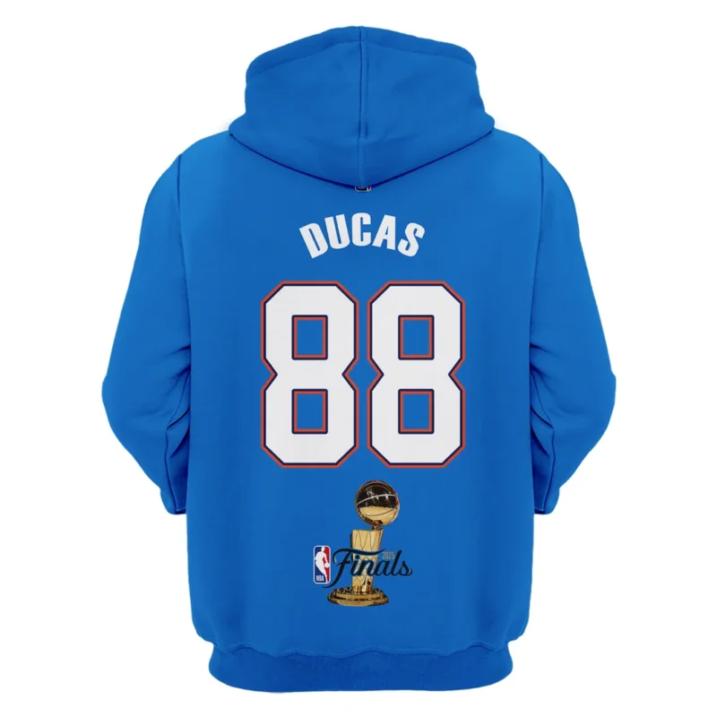 Alex Ducas Hoodie NBA 2025 For Fan Alex Ducas HVN1087AD062325HOD - Image 3