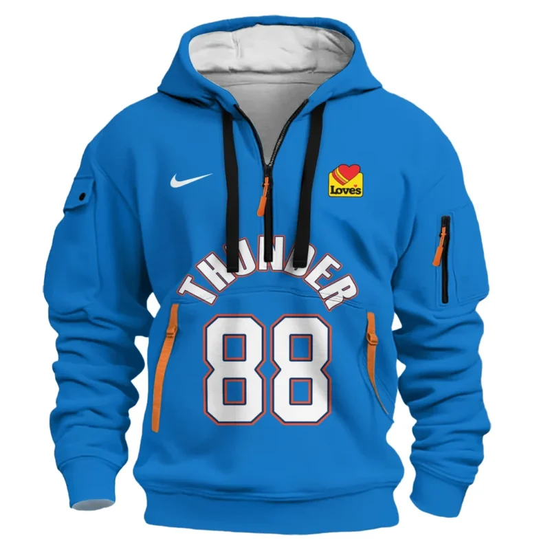 Alex Ducas Hoodie Half Zipper NBA 2025 For Fan Alex Ducas HVN1087AD062325HODZ - Image 2