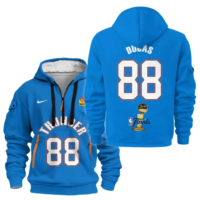 Alex Ducas Hoodie Half Zipper NBA 2025 For Fan Alex Ducas HVN1087AD062325HODZ