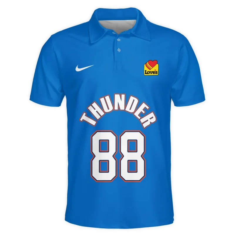 Basketball Player Polo Shirt NBA 2025 For Fan Basketball Player HVN1087AD062325POS - Image 2