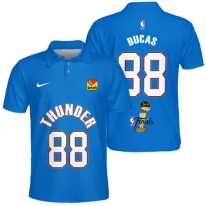Basketball Player Polo Shirt NBA 2025 For Fan Basketball Player HVN1087AD062325POS