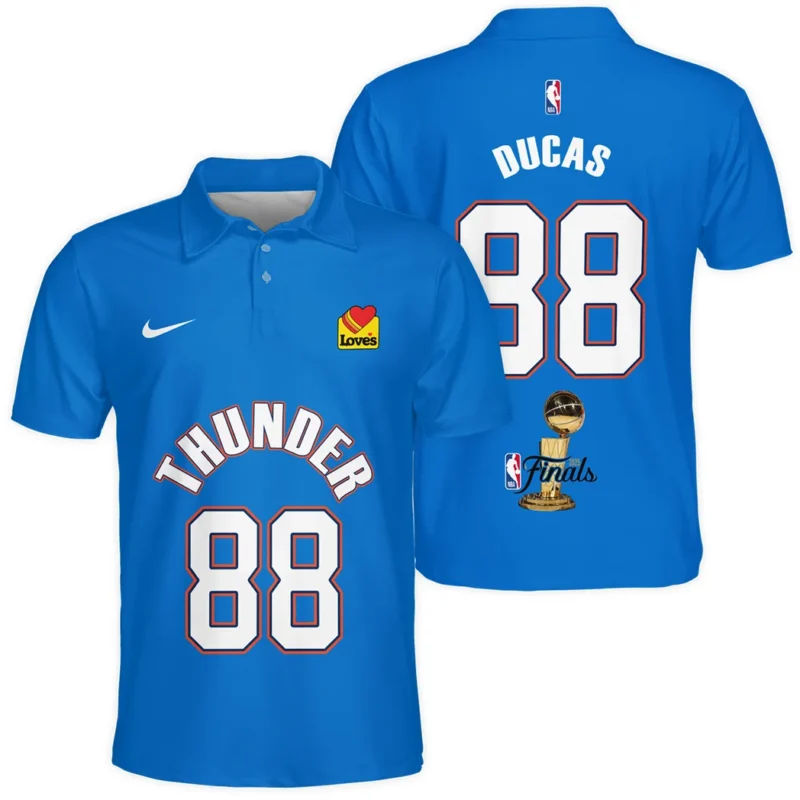 Basketball Player Polo Shirt NBA 2025 For Fan Basketball Player HVN1087AD062325POS
