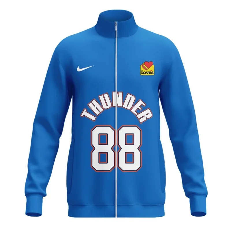 Alex Ducas Stand Collar Jacket NBA 2025 For Fan Alex Ducas HVN1087AD062325SCJ - Image 2