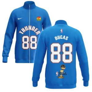 Alex Ducas Stand Collar Jacket NBA 2025 For Fan Alex Ducas HVN1087AD062325SCJ