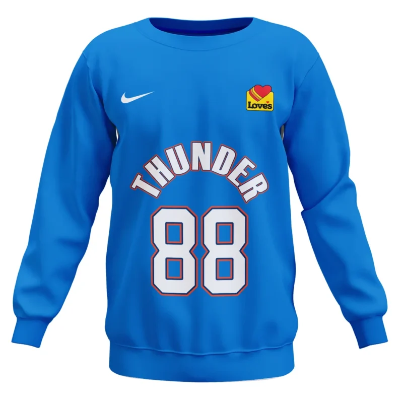Alex Ducas Sweatshirt NBA 2025 For Fan Alex Ducas HVN1087AD062325SW - Image 2