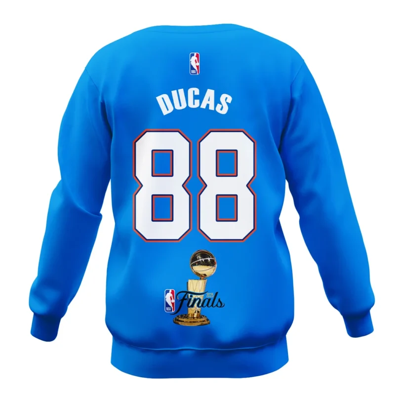 Alex Ducas Sweatshirt NBA 2025 For Fan Alex Ducas HVN1087AD062325SW - Image 3