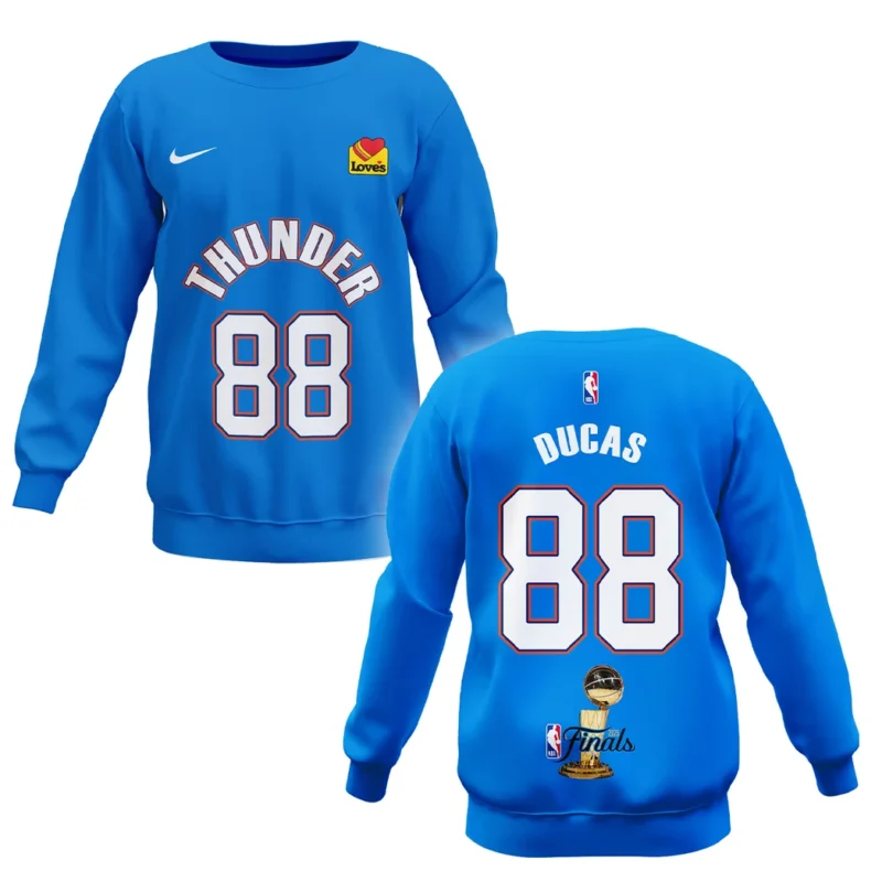 Alex Ducas Sweatshirt NBA 2025 For Fan Alex Ducas HVN1087AD062325SW