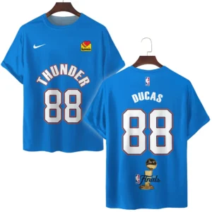 Basketball Player T-Shirt NBA 2025 For Fan Basketball Player HVN1087AD062325TS3D