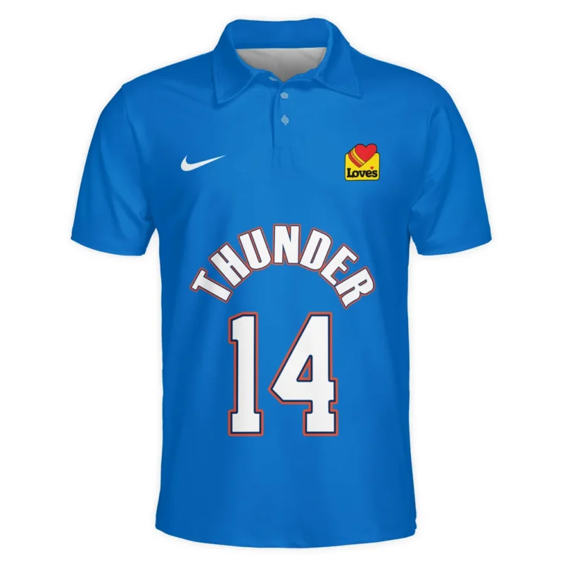 Basketball Player Polo Shirt NBA 2025 For Fan Basketball Player HVN1087AF062325POS - Image 2