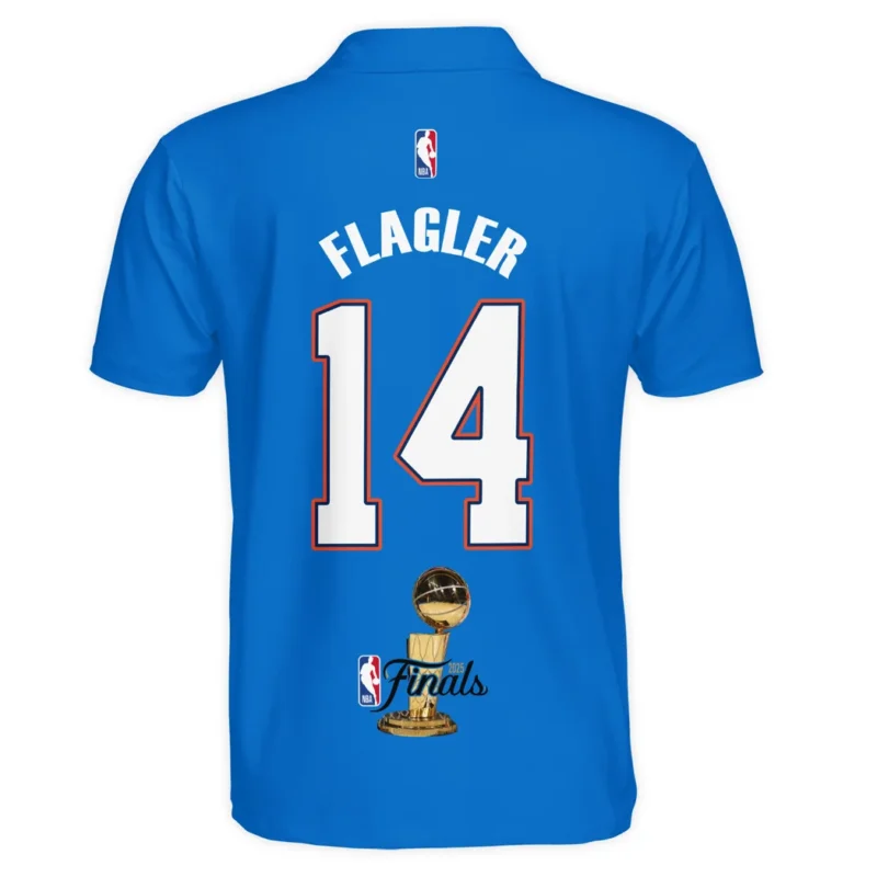 Basketball Player Polo Shirt NBA 2025 For Fan Basketball Player HVN1087AF062325POS - Image 3