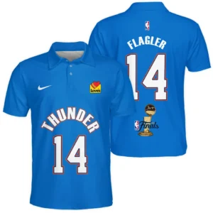 Basketball Player Polo Shirt NBA 2025 For Fan Basketball Player HVN1087AF062325POS