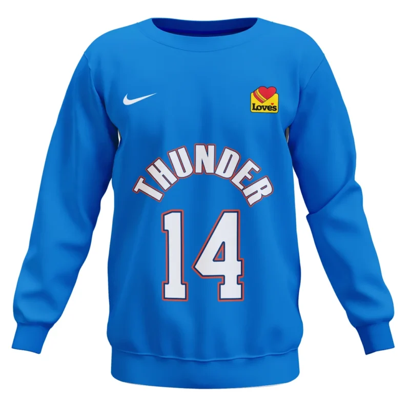 Adam Flagler Sweatshirt NBA 2025 For Fan Adam Flagler HVN1087AF062325SW - Image 2