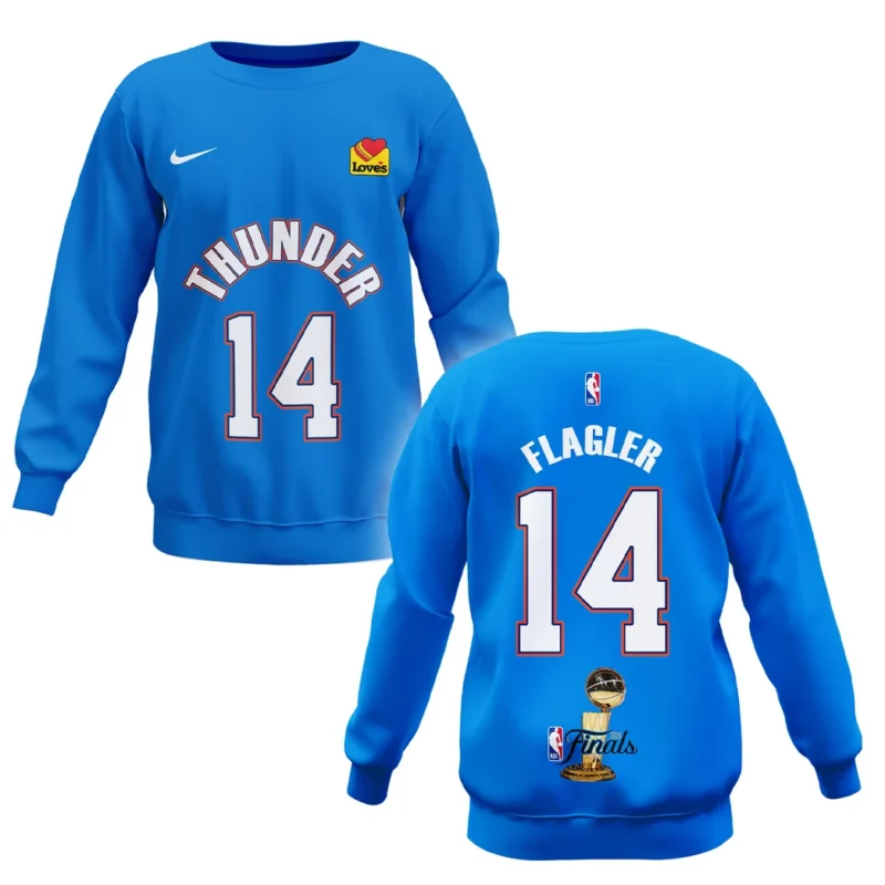 Adam Flagler Sweatshirt NBA 2025 For Fan Adam Flagler HVN1087AF062325SW