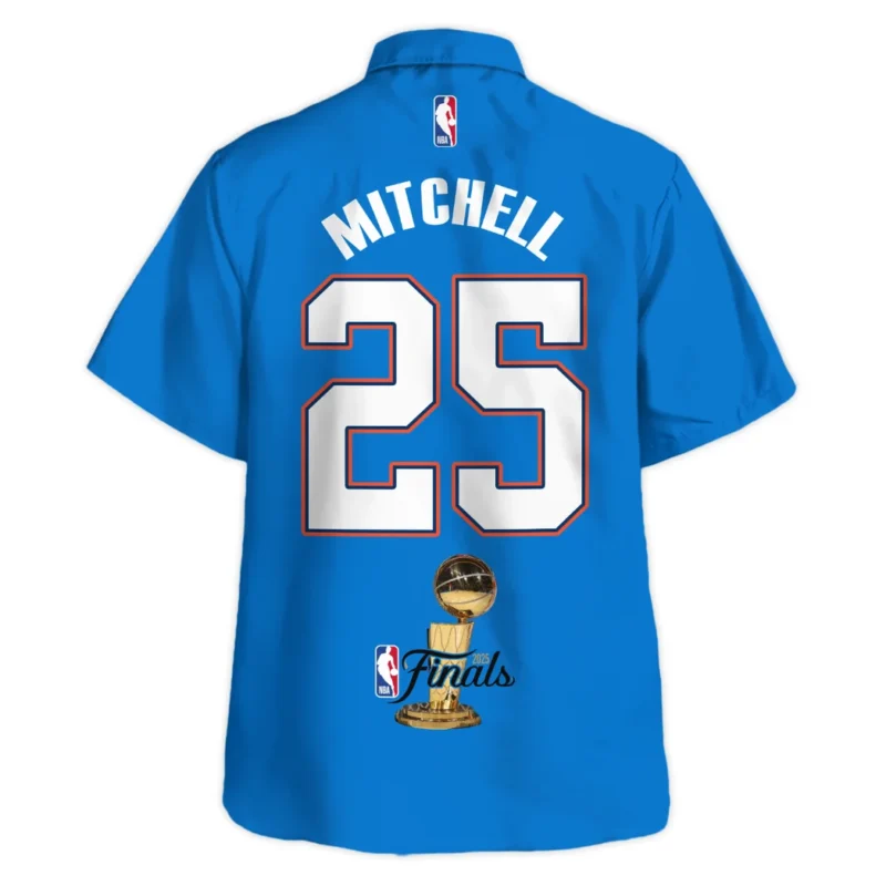 Basketball Player Hawaiian shirt NBA 2025 For Fan Basketball Player HVN1087AM062325HAW - Image 3