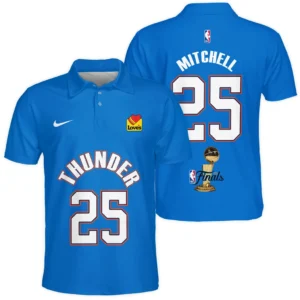 Basketball Player Polo Shirt NBA 2025 For Fan Basketball Player HVN1087AM062325POS