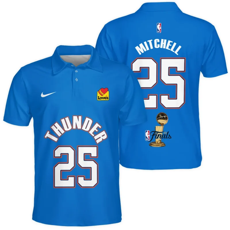 Basketball Player Polo Shirt NBA 2025 For Fan Basketball Player HVN1087AM062325POS