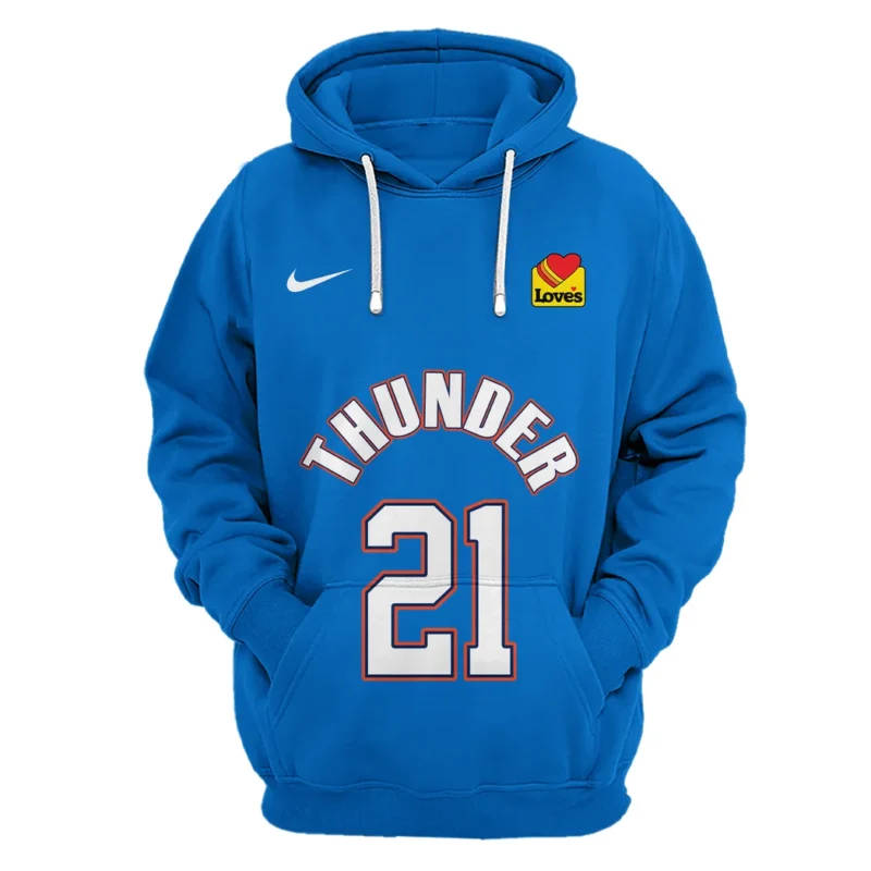 Aaron Wiggins Hoodie NBA 2025 For Fan Aaron Wiggins HVN1087AW062325HOD - Image 2