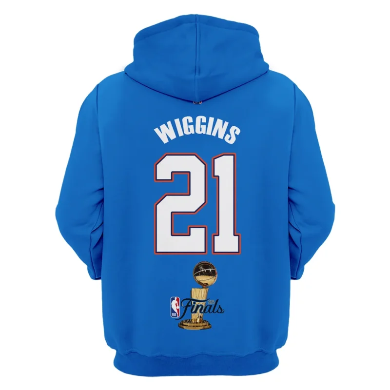 Aaron Wiggins Hoodie NBA 2025 For Fan Aaron Wiggins HVN1087AW062325HOD - Image 3