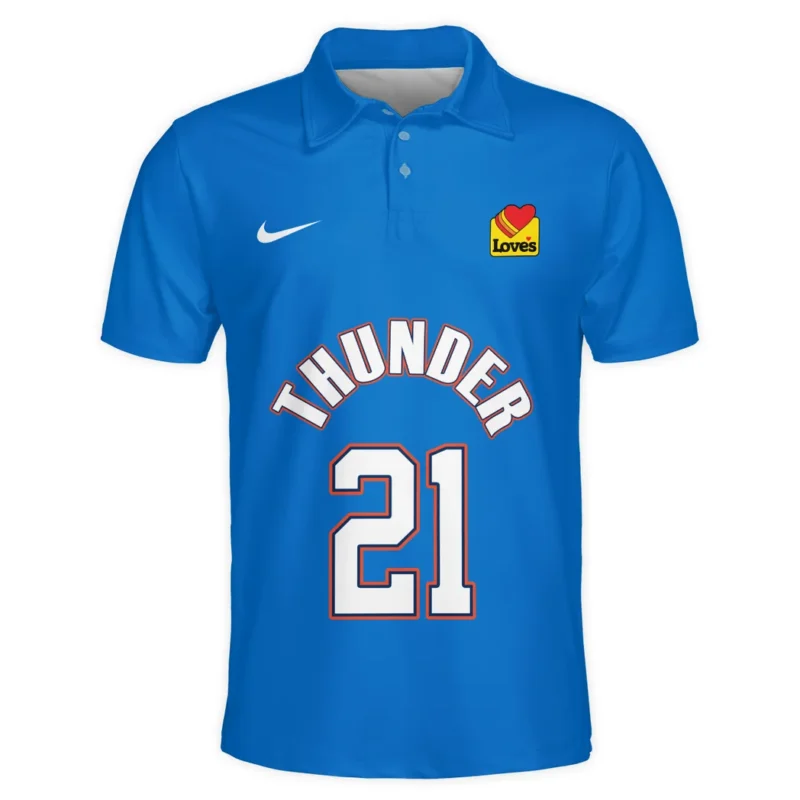 Basketball Player Polo Shirt NBA 2025 For Fan Basketball Player HVN1087AW062325POS - Image 2