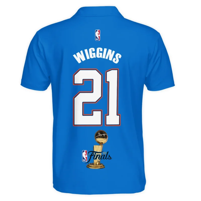 Basketball Player Polo Shirt NBA 2025 For Fan Basketball Player HVN1087AW062325POS - Image 3